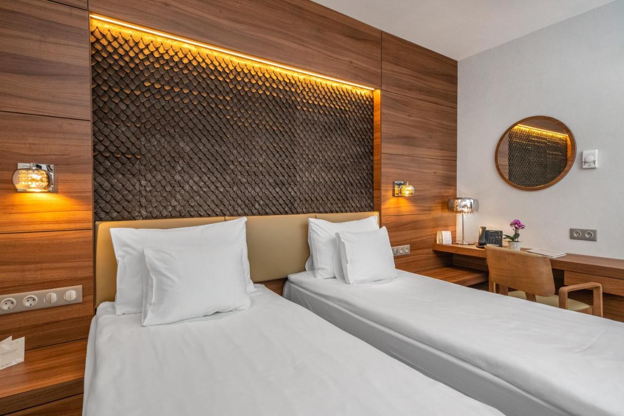 บูติก โฮเทล บูดาเปสต์ Hotel ภายนอก รูปภาพ