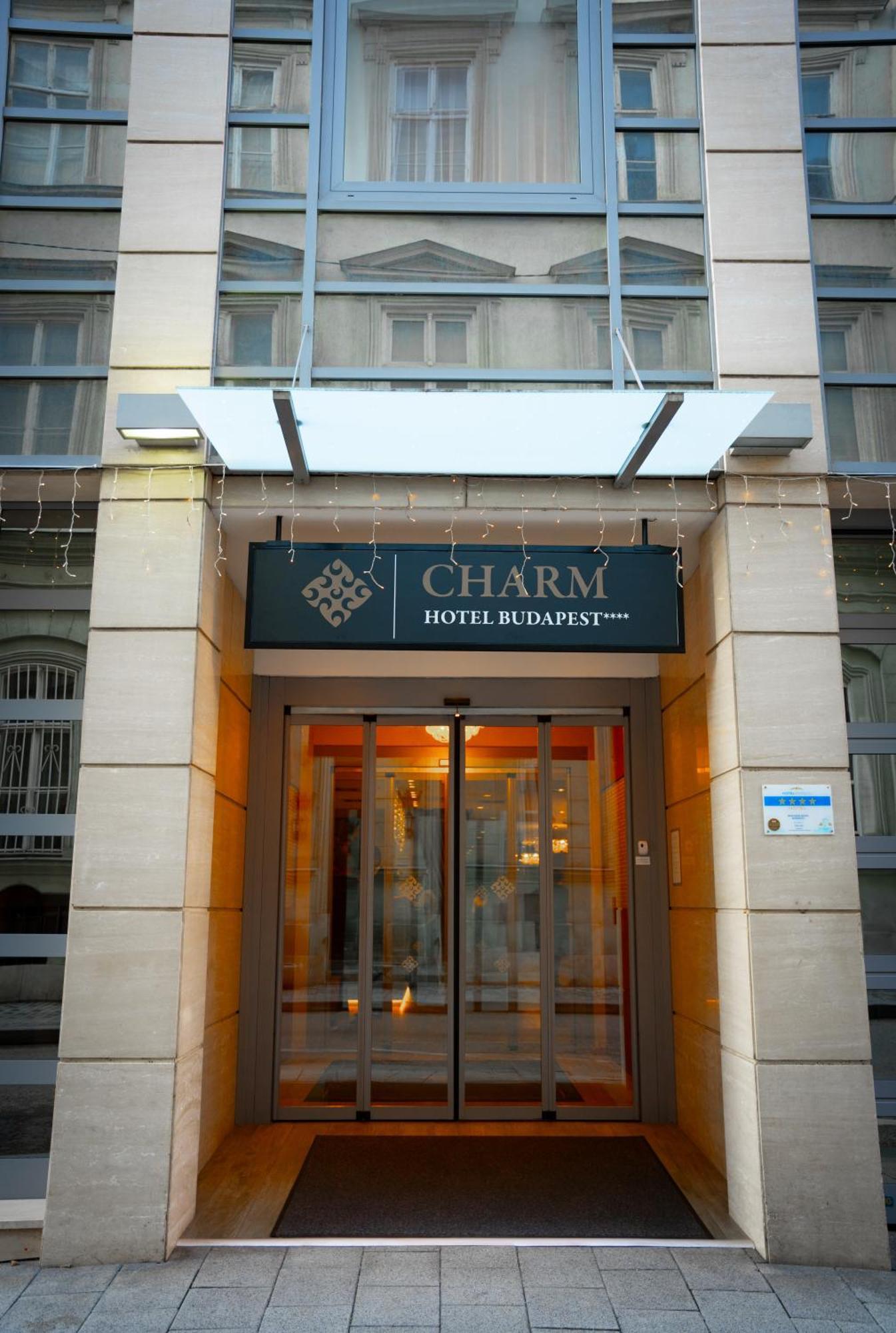 บูติก โฮเทล บูดาเปสต์ Hotel ภายนอก รูปภาพ
