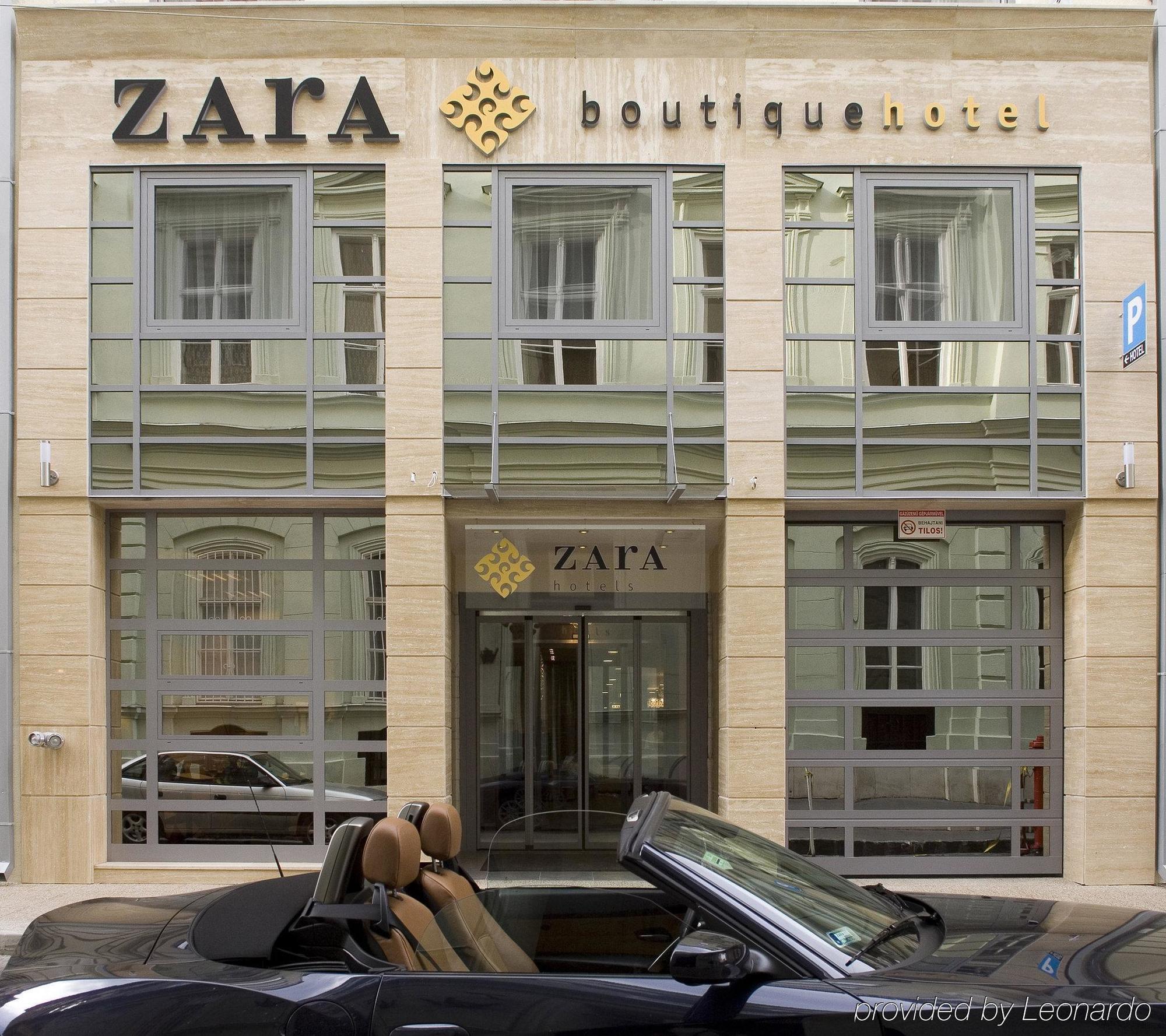 บูติก โฮเทล บูดาเปสต์ Hotel ภายนอก รูปภาพ